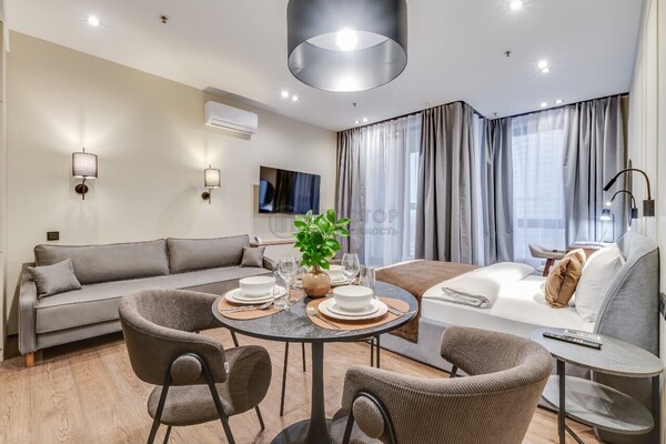 Продам однокомнатную (1-комн.) квартиру, Ходынский б-р, 20А, Москва г