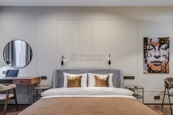 Продам однокомнатную (1-комн.) квартиру, Ходынский б-р, 20А, Москва г