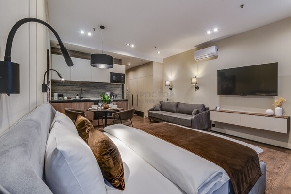 Продам однокомнатную (1-комн.) квартиру, Ходынский б-р, 20А, Москва г