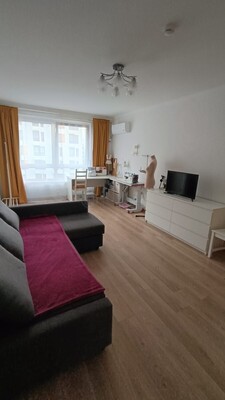 Продам однокомнатную (1-комн.) квартиру, Александры Монаховой ул, 96к2, Коммунарка п