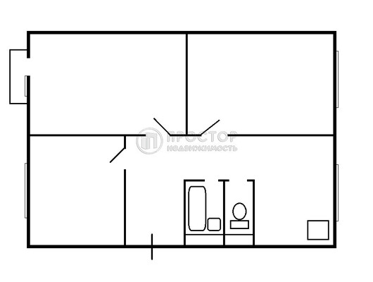 Продам трехкомнатную (3-комн.) квартиру, Коцюбинского ул, 9к2, Москва г