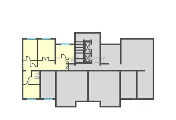 Продам трехкомнатную (3-комн.) квартиру, Подмосковный б-р, 14, Красногорск г