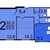 Продам двухкомнатную (2-комн.) квартиру, Сокольнический Вал ул, 38, Москва г