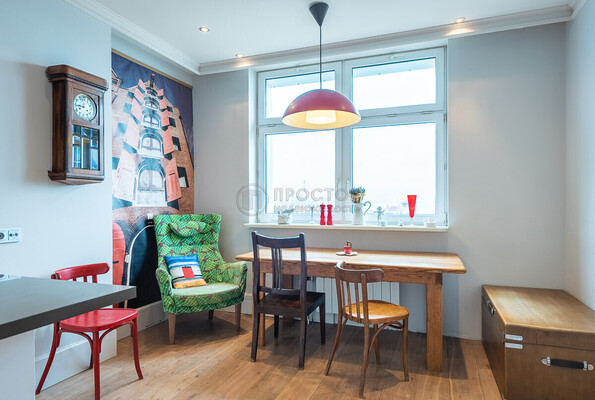 Продам двухкомнатную (2-комн.) квартиру, Нагатинская наб, 56А, Москва г