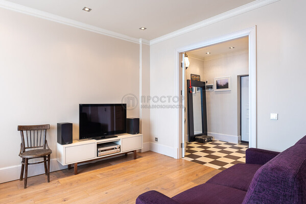 Продам двухкомнатную (2-комн.) квартиру, Нагатинская наб, 56А, Москва г