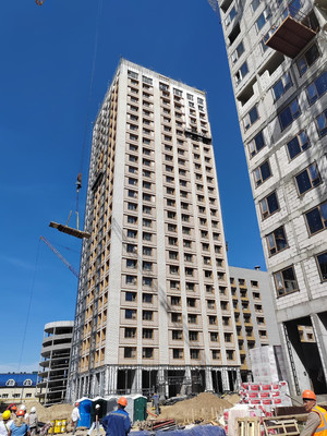 Продам однокомнатную (1-комн.) квартиру (долевое), Халитова ул, 1, Казань г