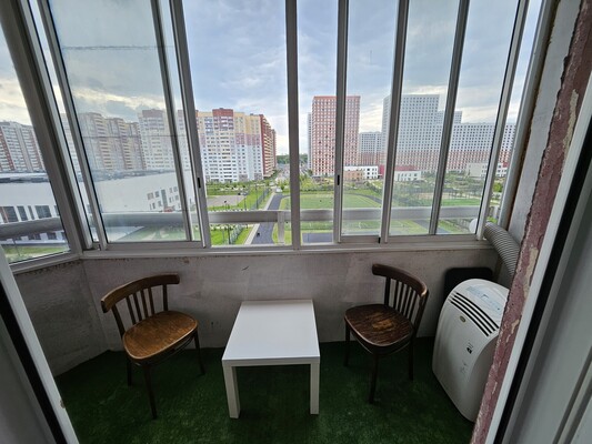 Продам однокомнатную (1-комн.) квартиру, Лесная ул, 18к1, Боброво рп