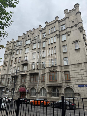 Продам многокомнатную квартиру, 1-й Басманный пер, 12, Москва г