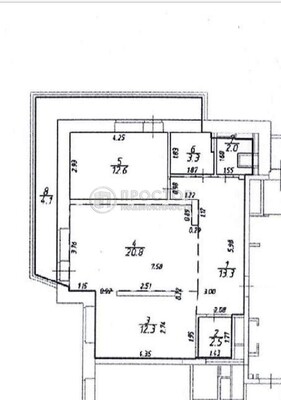 Продам двухкомнатную (2-комн.) квартиру, Заречная ул, 31, Полтево д