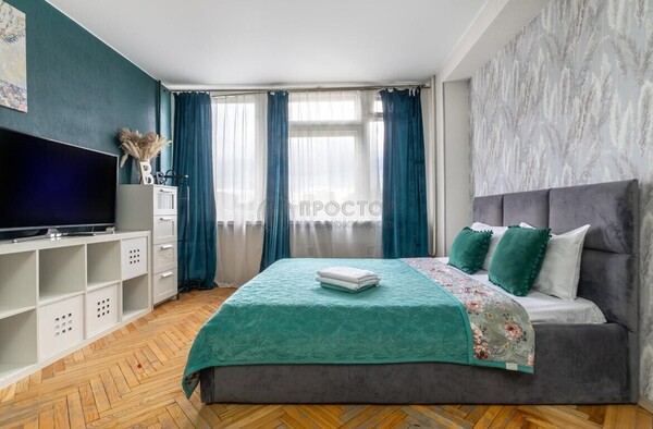 Продам однокомнатную (1-комн.) квартиру, Волоколамское ш, 41к1, Москва г