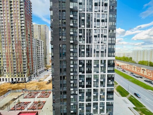 Продам однокомнатную (1-комн.) квартиру, Бартеневская ул, 18к2, Москва г