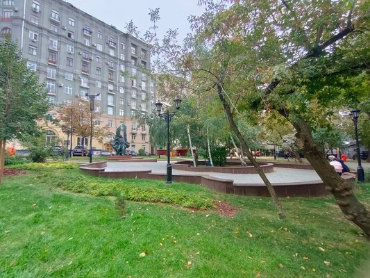Продам двухкомнатную (2-комн.) квартиру, Брюсов пер, 2/14с2, Москва г