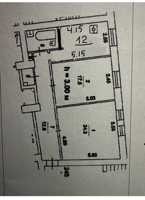 Продам двухкомнатную (2-комн.) квартиру, Волжский б-р, 10/18, Москва г