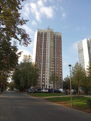 Продам двухкомнатную (2-комн.) квартиру, Мусы Джалиля ул, 38к1, Москва г
