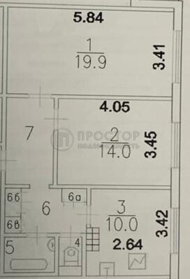Продам двухкомнатную (2-комн.) квартиру, Мусы Джалиля ул, 38к1, Москва г