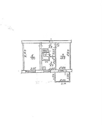 Продам двухкомнатную (2-комн.) квартиру, Беспалова ул, 29, Симферополь г