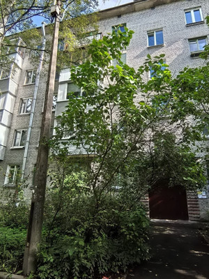 Продам однокомнатную (1-комн.) квартиру, Школьная ул, 45а, Пушкин г