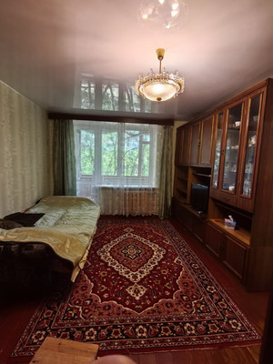 Продам однокомнатную (1-комн.) квартиру, Школьная ул, 45а, Пушкин г
