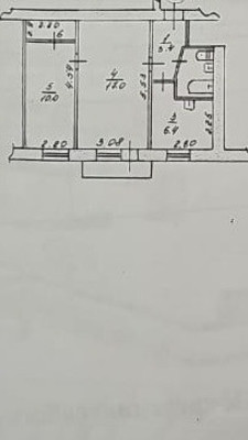 Продам двухкомнатную (2-комн.) квартиру, Севастопольская ул, 32/18, Симферополь г