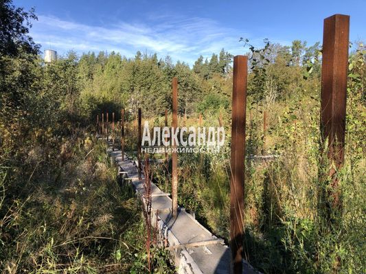 Продам участок 12 соток, ИЖС, Южная ул, Приозерск г, 125 км от города