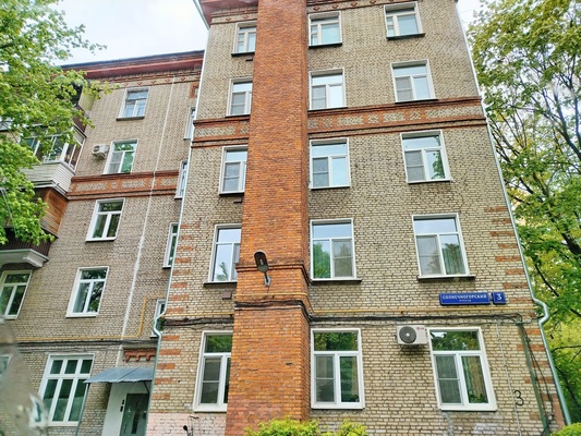 Продам двухкомнатную (2-комн.) квартиру, Солнечногорский проезд, 3к1, Москва г