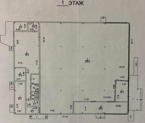 Продам коммерческое помещение 771 м2, Ясеневая ул, 40, Москва г