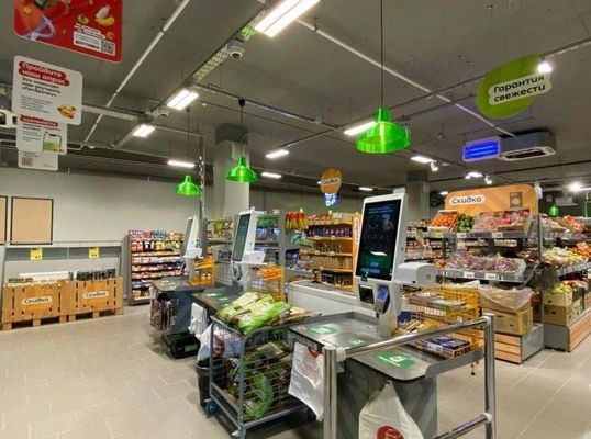 Продам коммерческое помещение 1 024 м2, Кустанайская ул, 8к3, Москва г