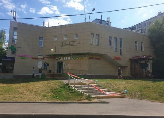 Продам коммерческое помещение 1 024 м2, Кустанайская ул, 8к3, Москва г