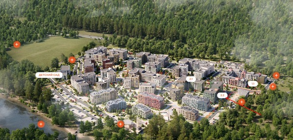 Продам однокомнатную (1-комн.) квартиру (долевое), Транспортная ул, Октябрьский п