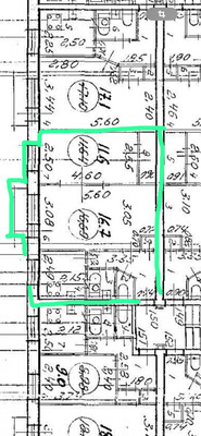 Продам двухкомнатную (2-комн.) квартиру, Октябрьская наб, 76к2, Санкт-Петербург г