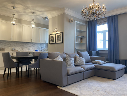 Продам трехкомнатную (3-комн.) квартиру, Переведеновский пер, 6А, Москва г