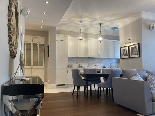Продам трехкомнатную (3-комн.) квартиру, Переведеновский пер, 6А, Москва г