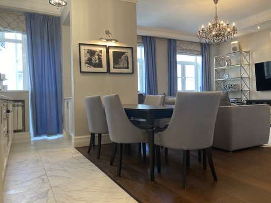 Продам трехкомнатную (3-комн.) квартиру, Переведеновский пер, 6А, Москва г