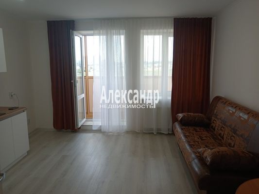 Продам однокомнатную (1-комн.) квартиру, Тихая ул, 17, Бугры п