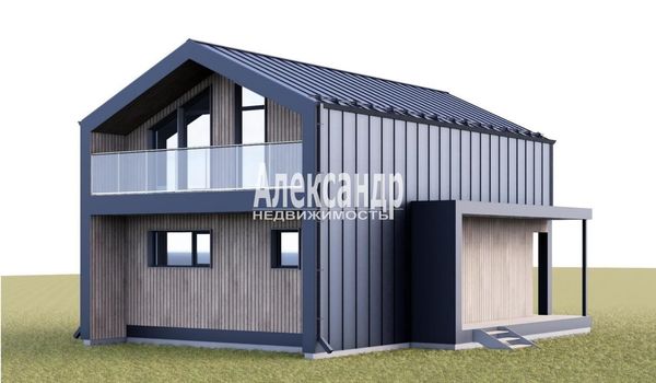 Продам дом, Березовая ул, 1, Мельниково п, 120 км от города