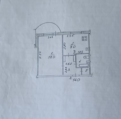 Продам однокомнатную (1-комн.) квартиру, Абсалямова ул, 28, Казань г