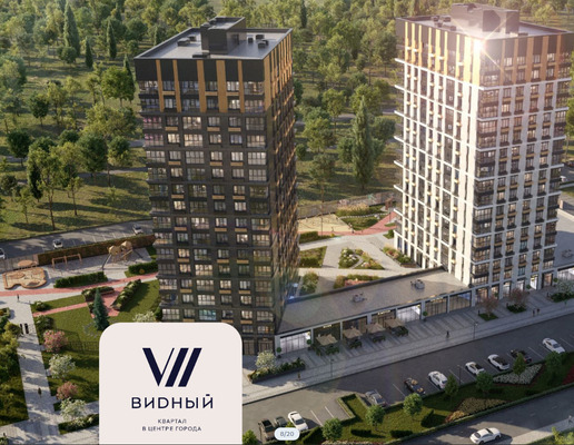 Продам двухкомнатную (2-комн.) квартиру (долевое), Мелькомбинатовский проезд, 3, Киров г