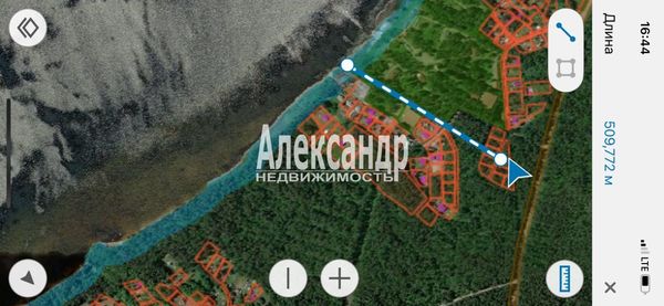 Продам участок 10 соток, СНТ, Кутузовское п, 100 км от города