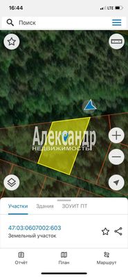 Продам участок 10 соток, СНТ, Кутузовское п, 100 км от города