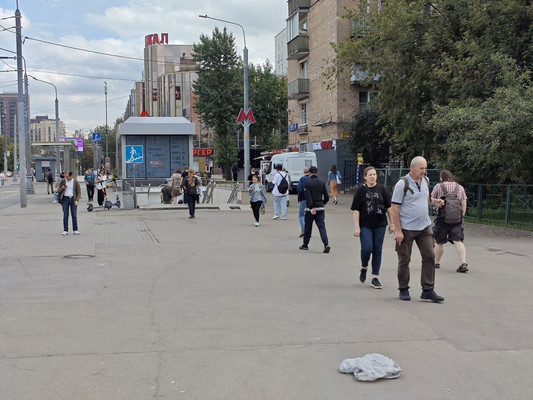 Сдам коммерческое помещение 28,5 м2, Зелёный пр-кт, 60/35, Москва г