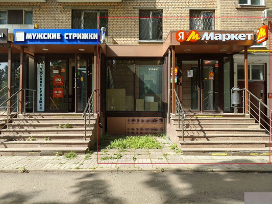 Сдам коммерческое помещение 28,5 м2, Зелёный пр-кт, 60/35, Москва г