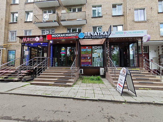 Сдам коммерческое помещение 14,6 м2, Зелёный пр-кт, 60/35, Москва г