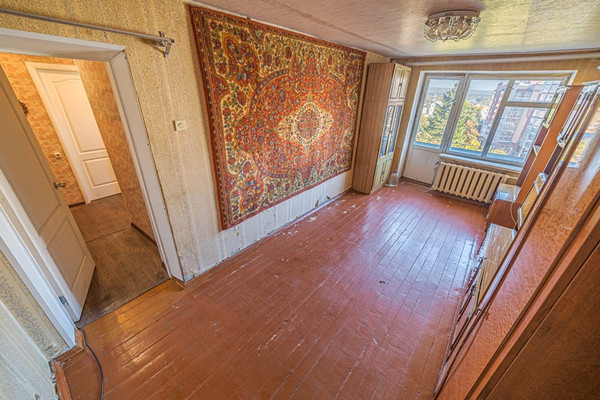 Продам двухкомнатную (2-комн.) квартиру, Чкалова ул, 41, Пенза г