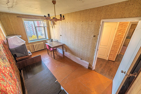 Продам двухкомнатную (2-комн.) квартиру, Чкалова ул, 41, Пенза г