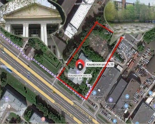 Продам коммерческое помещение 1 165 м2, Каширское ш, 39, Москва г