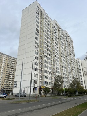Продам однокомнатную (1-комн.) квартиру, Кашёнкин Луг ул, 8к1, Москва г
