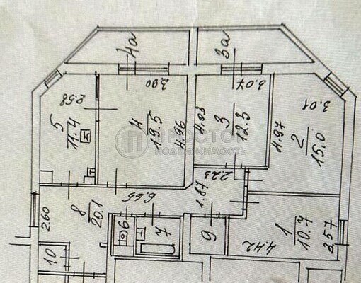 Продам многокомнатную квартиру, 3-й Крутицкий пер, 13, Москва г