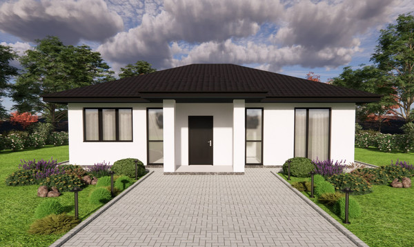 Продам дом, Янтарная (Радужный мкр.) ул, 15, Октябрьский г, 0 км от города