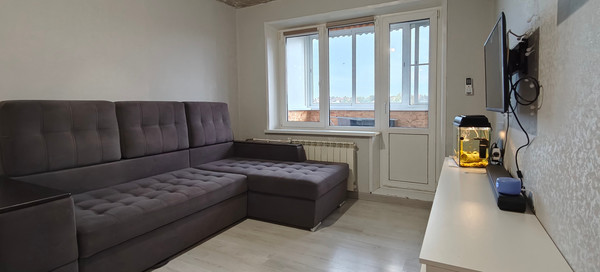 Продам однокомнатную (1-комн.) квартиру, Юбилейная ул, 10, Дядьково с