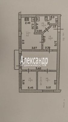 Продам трехкомнатную (3-комн.) квартиру, Садовая ул, 31, Советский гп
